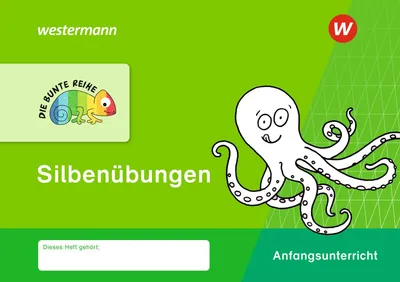 Produktbild von DIE BUNTE REIHE - Deutsch. Silbenübungen