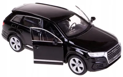 Produktbild von Welly Audi Q7 Modellauto Metall 1:34 Schwarz