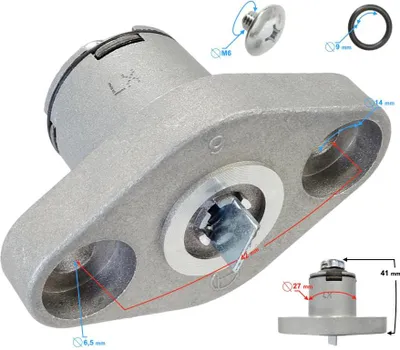Produktbild von Hyper 125 E5 Steuerschieber
