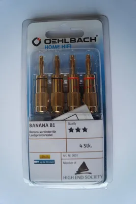 Obrázek produktu pro OEHLBACH BANANA B1, 4 kusů