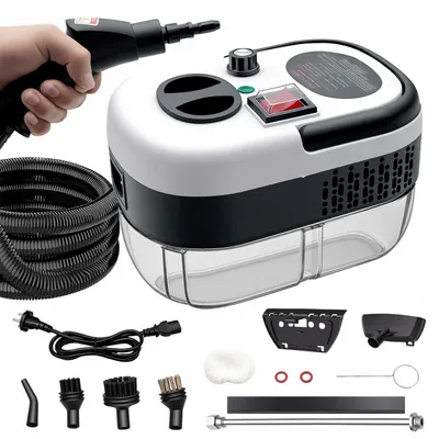 Dampfreiniger Handgerät 1500 W, 1200 ml Tank, tragbar