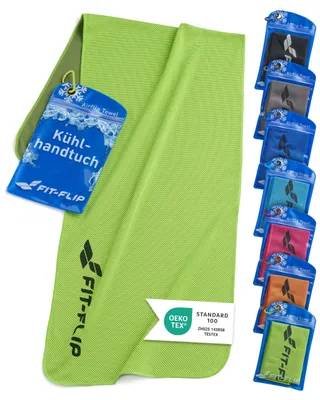 Produktbild von Fit-Flip Kühltuch aus Mikrofaser für Nacken und Hals