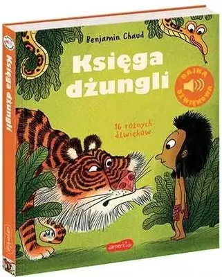 Produktbild von Bajka dźwiękowa. Księga dżungli