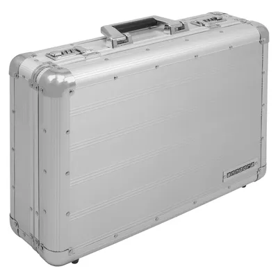 Produktbild von Aktenkoffer Aluminium Attache Koffer Silber business Zahlenschloss abschließbar - Silber