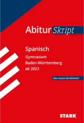 Produktbild von STARK AbiturSkript - Spanisch - BaWü