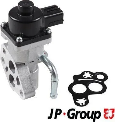 Produktbild von JP GROUP 1519900600 AGR-Ventil mit Dichtungen für FORD Fiesta Mk5 Schrägheck (JH1, JD1, JH3, JD3) Abgasrückführungsventil