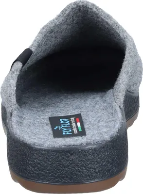 Immagine prodotto di Pantofola Fly Flot da uomo in feltro di lana con funzione anti-shock 220082, misura:41 EU, colore:Grigio