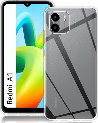 Obrázok produktu pre Ochranný kryt pre Xiaomi Redmi A1 Sleeve Transparent Slim Cover Clear Case