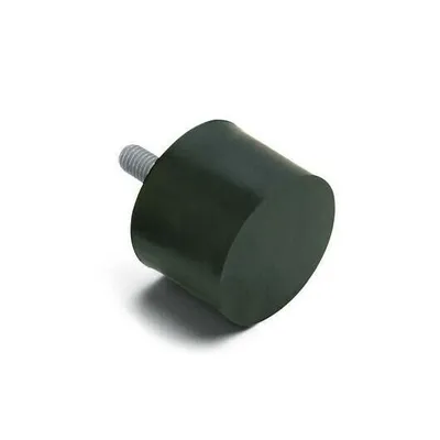 Obrázok produktu pre Antivibračná pätka z pozinkovanej ocele - základňa M 8 40 mm