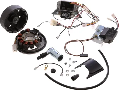 Produktbild von Set: Umrüstsatz VAPE auf 12V (ohne Batterie, Hupe und Leuchtmittel) - Simson S50, S51, S70