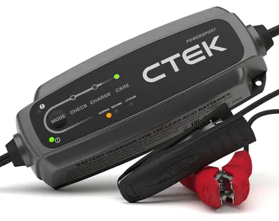 Produktbild von CTEK Autobatterie Ladegerät Batterieladegerät für KFZ LKW Motorrad Batterien von