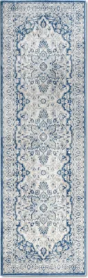 Zdjęcie produktu dla Villeroy & Boch 1869 Dywan z krótkim włosiem Gabrielle kremowo-niebieski