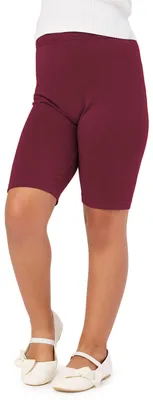 Produktbild von Merry Style Mädchen Kurze Leggings aus Viskose MS10-132 (Weinrot, 110)