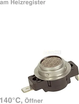 Produktbild von daniplus© Temperaturbegrenzer 140° Thermostat, Klixon passend für Trockner Miele 6671890, Privileg, Matura, 501933