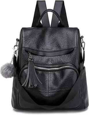 Immagine prodotto di Borsa da donna impermeabile, borsa da città, in Finto cuoio, borsa da viaggio, borsa per la scuola