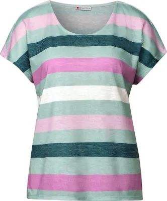 Produktbild von SOL_LTD QR big multicolor stri 36279 soft jade green Größe 44