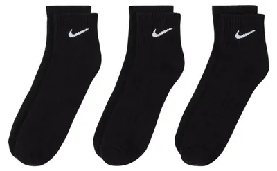 Produktbild von Nike - "Everyday" Knöchelsocken für Herren/Damen Uni, Training (3er-Pack) SX399 (38 EU - 42 EU) (Schwarz)