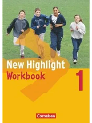 Produktbild von New Highlight 1. Workbook