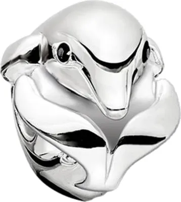 Produktbild von Thomas Sabo Damen Bead 925 Silber Silber Delfin K0196-051-11