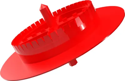 Produktbild von 67mm Styroporfräser Rondelle Fräse Styropor WDVS Dämmstoffdübel Versenkwerkzeug