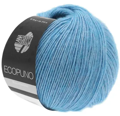 Produktbild von Lana Grossa - Ecopuno 0029 türkisblau