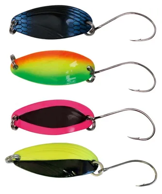 Produktbild von Paladin Trout Spoon 2,7cm 2,5g - Blinker für Forelle, Farbe:weinrot-pink/weinrot