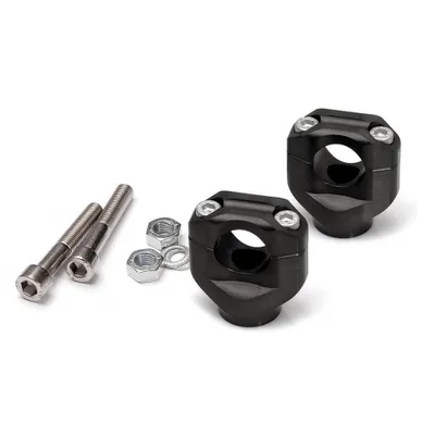 Produktbild von LSL Universal-Klemmbock-Kit 28,6 mm, Schraubenlänge 35 mm, schwarz