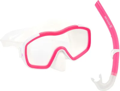 Immagine prodotto di Aqualung Raccoon Combo Junior-schnorchelset Rosa Rosa Taglia Unica