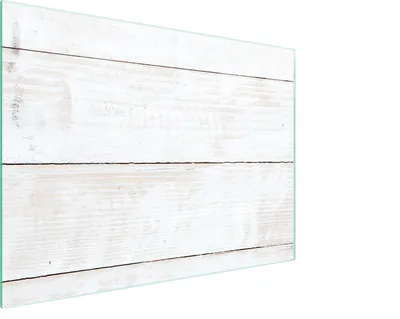 Image de Planche à découper Plaque de cuisson multi-verre 30x22 cm bois blanc