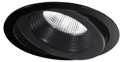 Immagine prodotto di Faretto LED da incasso 18W Dako orientabile IP65 LEDS-C4 15-E105-05-CL Nero