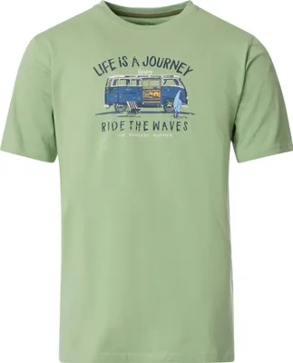 Produktbild von Redmond Herren T-Shirt (251980650), Größe:6XL, Farbe:Grün (620)