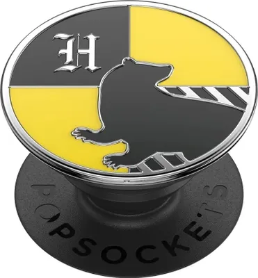 Produktbild von PopSockets Hufflepuff PopGrip - Stylischer Halter KP32876