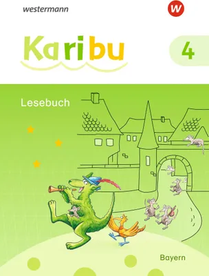 Produktbild von Karibu 4. Lesebuch. Für Bayern