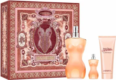 Immagine prodotto di Jean Paul Gaultier Classique Eau De Toilette Spray 100ml Set 3 Pezzi