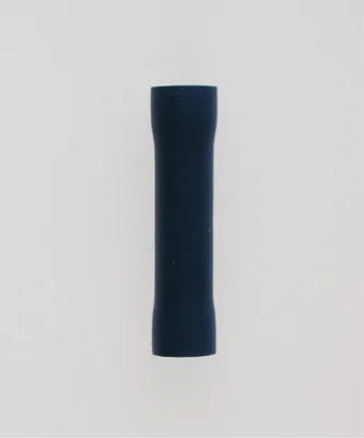 Produktbild von Stoßverbinder isoliert Querschnitt 1,5mm² - 2,5mm² blau - 1 Stück