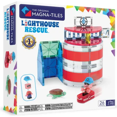Produktbild von Magna Tiles Magnetic Kit - Rettungsfeuer (26 Stück)
