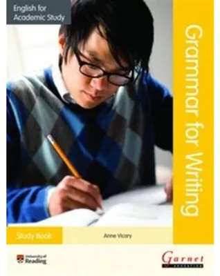 Productafbeelding van English for Academic Study Grammar for Writing - Study Book