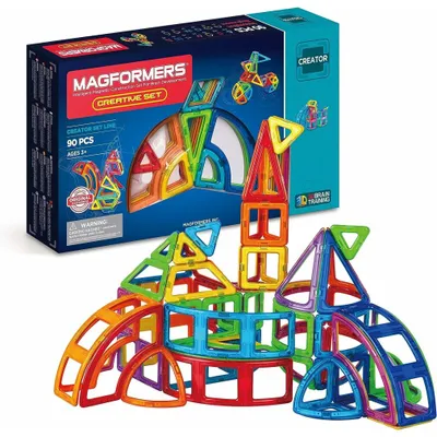 Image de MAGFORMERS Set créatif 90 pièces