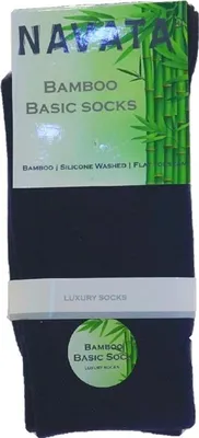Produktbild von Socken Bamboo Basic Socke navy 35-38 Smart - Vlot
