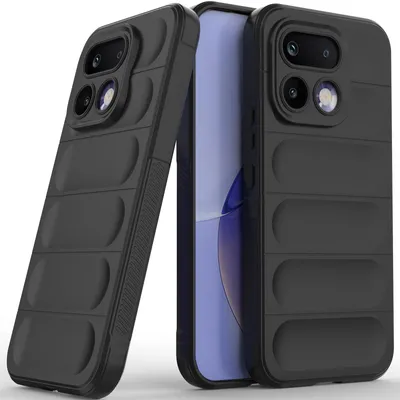 Obrázek produktu pro Pouzdro pro Realme 16 Pro Měkké TPU Silikonové Nárazuvzdorné Ochranné Pouzdro černé