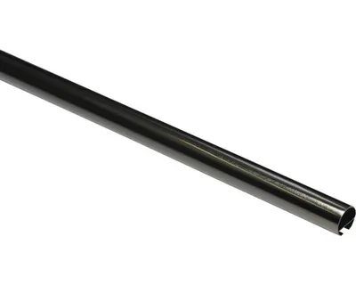 Produktbild von Gardinia Gardinenstange mit Innenlauf I Ø 20 mm titan 120 cm