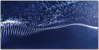 Produktbild von Coloray Küchenrückwand 120x60 Spritzschutz aus Glas - Computergrafik