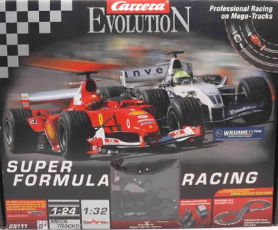 Produktbild von Carrera Evolution 25111 Super Formula - Rennbahn Set 1:32 in