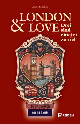 Produktbild von London & Love: Drei sind eine[r] zu viel