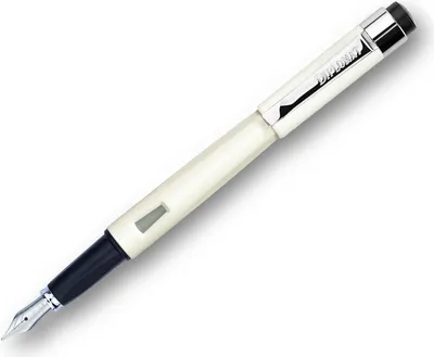 Obrázek produktu pro Diplomat Magnum, perleťová bílá, plnicí pero s hrotem z nerezové oceli, velikost M