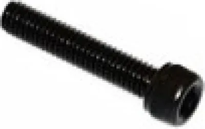 Image de Vis PRO pour capuchon de jeu de direction M6x30 acier noir