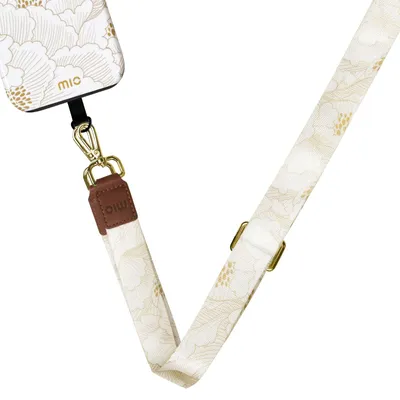 Imagen del producto de MIO, collarín con diseño de rosas blancas
