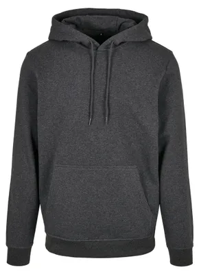 Produktbild von Build Your Brand - "Basic" Kapuzenpullover für Herren TN2899 (XL) (Holzkohle)