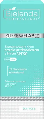 Zdjęcie produktu dla Bielenda Supremelab 50Ml Skin Tone Krem Spf50 P/Przebarw./170