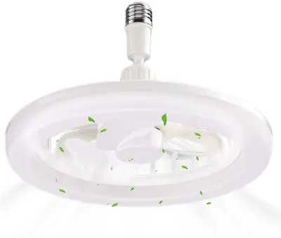 Produktbild von LED-Deckenventilator mit Licht und Fernbedienung fürs Schlafzimmer